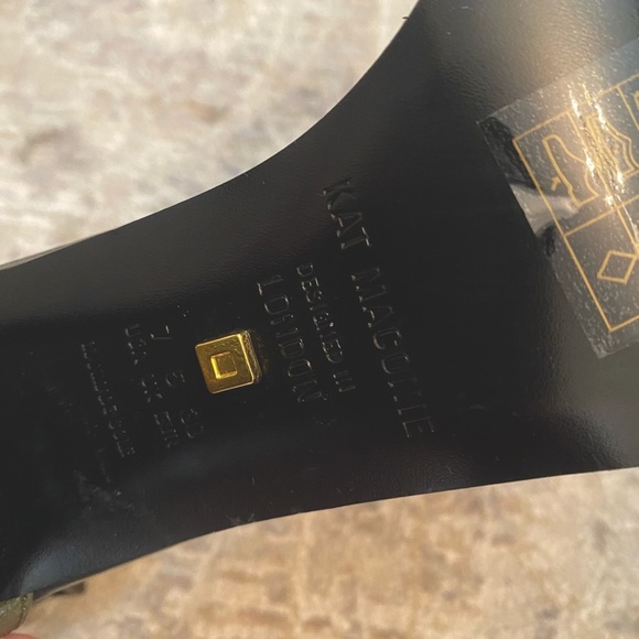 Kat Maconie Deisgner Heels - EUR 8 (fits like a true size 8 shoe) - Picture 5 of 6